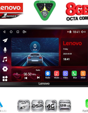 LENOVO SSR 10553_CPA (10inc) MULTIMEDIA TABLET for NISSAN NV400 – OPEL MOVANO – RENAULT MASTER mod. 2020-2026