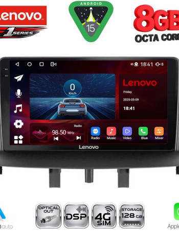 LENOVO SSR 10556_CPA (9inc) MULTIMEDIA TABLET for RENAULT MEGANE 3 mod. 2009-2016