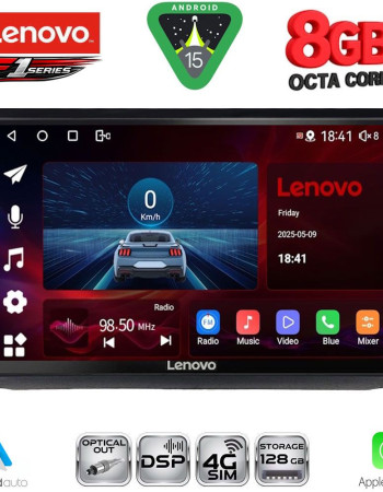 LENOVO SSR 10558_CPA (10inc) MULTIMEDIA TABLET for OPEL VIVARO – RENAULT TRAFIC - NISSAN PRIMASTAR mod. 2004-2015
