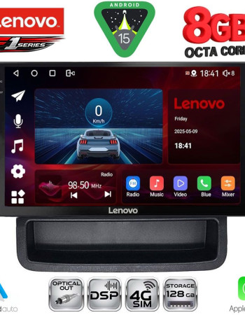 LENOVO SSR 10559_CPA (10inc) MULTIMEDIA TABLET for OPEL VIVARO – RENAULT TRAFIC - NISSAN PRIMASTAR mod. 2004-2015