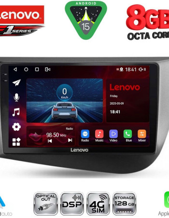LENOVO SSR 10574_CPA (9inc) MULTIMEDIA TABLET for SEAT LEON mod. 2005-2012