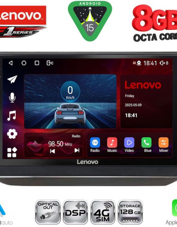 LENOVO SSR 10581_CPA (10inc) MULTIMEDIA TABLET for SKODA FABIA mod. 2008-2014