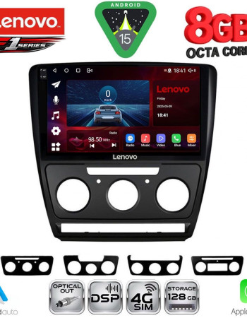 LENOVO SSR 10595BL_CPA (10inc) MULTIMEDIA TABLET for SKODA OCTAVIA 5 mod. 2005-2012 (BLACK)