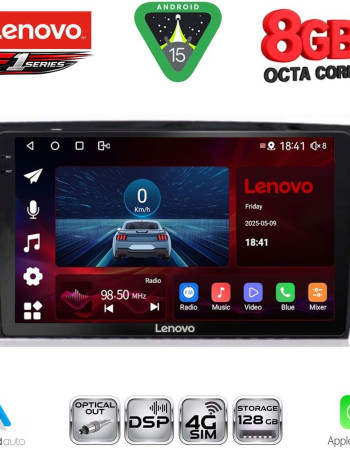 LENOVO SSR 10597_CPA (10inc) MULTIMEDIA TABLET for SKODA OCTAVIA 7 mod. 2013-2021