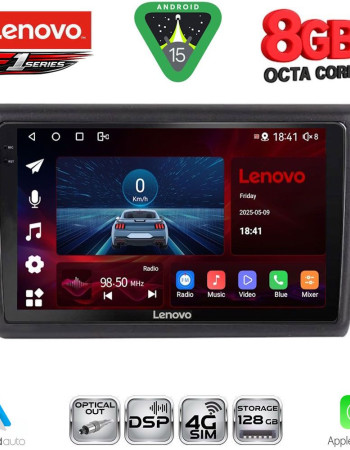 LENOVO SSR 10600_CPA (9inc) MULTIMEDIA TABLET for SKODA RAPID SPACEBACK mod. 2014-2019