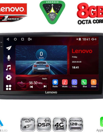 LENOVO SSR 10601_CPA (9inc) MULTIMEDIA TABLET for SKODA RAPID  mod. 2012-2023