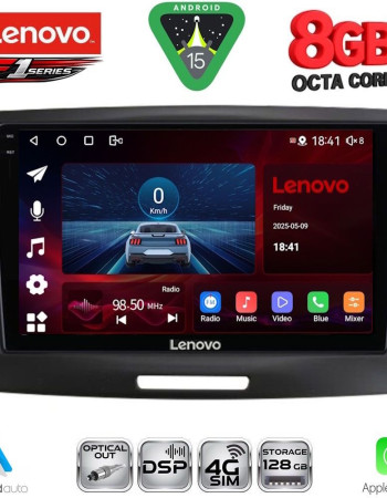 LENOVO SSR 10604A_CPA (9inc) MULTIMEDIA TABLET for SKODA SUPERB mod. 2008-2015