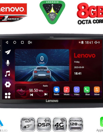 LENOVO SSR 10604B_CPA (10inc) MULTIMEDIA TABLET for SKODA SUPERB mod. 2008-2015