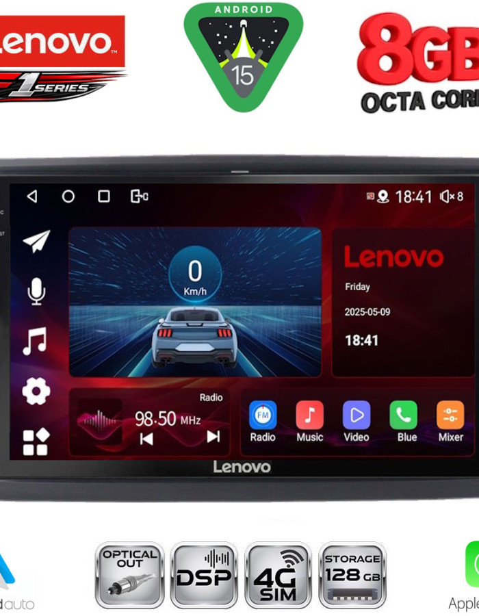 LENOVO SSR 10604B_CPA (10inc) MULTIMEDIA TABLET for SKODA SUPERB mod. 2008-2015
