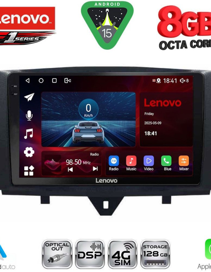 LENOVO SSR 10622_CPA (9inc) MULTIMEDIA TABLET for SMART (451) mod. 2010-2015