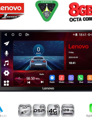 LENOVO SSR 10650_CPA (9inc) MULTIMEDIA TABLET for SSANGYONG ACTYON - KYRON mod. 2006-2015