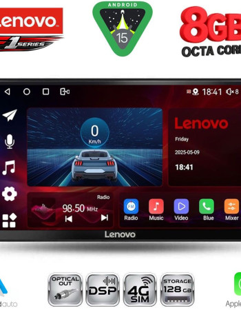 LENOVO SSR 10656_CPA (9inc) MULTIMEDIA TABLET for SSANGYONG REXTON mod. 2002-2006