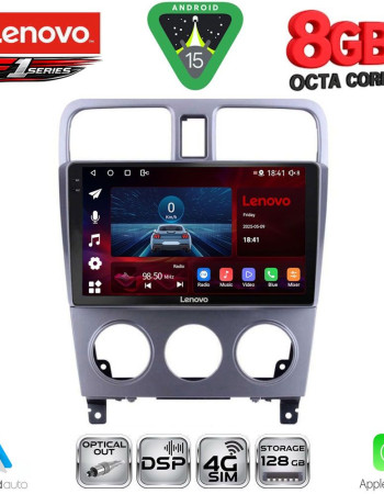 LENOVO SSR 10661_CPA (9inc) MULTIMEDIA TABLET for SUBARU FORESTER  mod. 2002-2008
