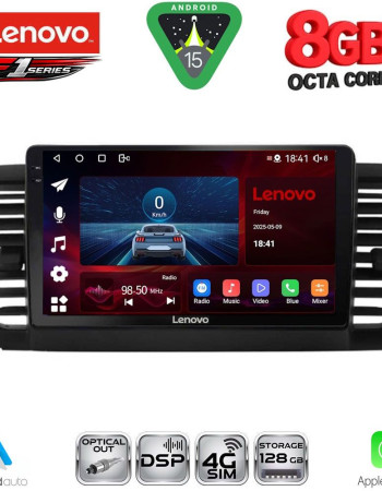 LENOVO SSR 10665_CPA (9inc) MULTIMEDIA TABLET for SUBARU LEGACY - OUTBACK mod. 2002-2008