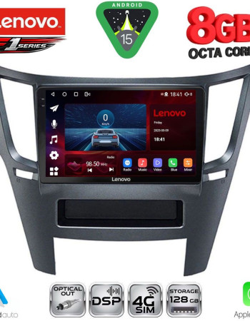 LENOVO SSR 10667_CPA (9inc) MULTIMEDIA TABLET for SUBARU LEGACY – OUTBACK mod. 2009-2014