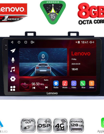 LENOVO SSR 10668_CPA (9inc) MULTIMEDIA TABLET for SUBARU LEGACY – OUTBACK mod. 2014-2019
