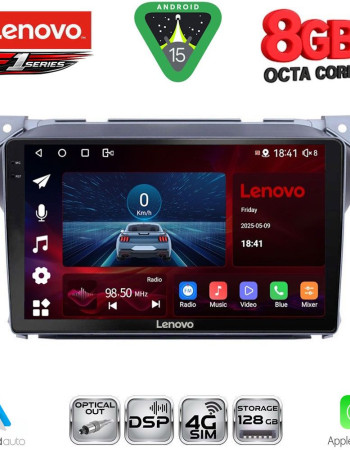 LENOVO SSR 10670_CPA (9inc) MULTIMEDIA TABLET for SUZUKI ALTO - NISSAN PIXO 2009>