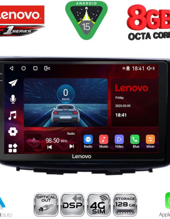 LENOVO SSR 10672_CPA (9inc) MULTIMEDIA TABLET for SUZUKI BALENO mod. 2016-2022