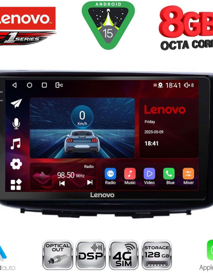 LENOVO SSR 10672_CPA (9inc) MULTIMEDIA TABLET for SUZUKI BALENO mod. 2016-2022