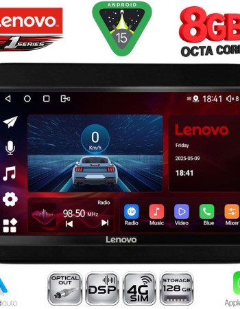 LENOVO SSR 10676_CPA (9inc) MULTIMEDIA TABLET for SUZUKI IGNIS mod. 2016-2026