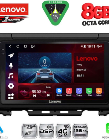 LENOVO SSR 10679_CPA (9inc) MULTIMEDIA TABLET for SUZUKI JIMNY mod. 2017-2026