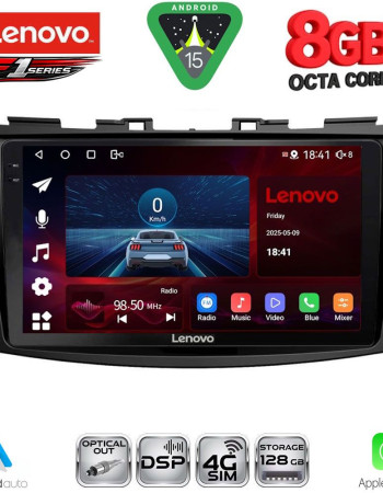 LENOVO SSR 10685_CPA (9inc) MULTIMEDIA TABLET for SUZUKI SWIFT mod. 2011-2016