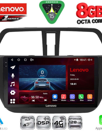 LENOVO SSR 10689_CPA (9inc) MULTIMEDIA TABLET for SUZUKI SX4 S-CROSS mod. 2014-2021