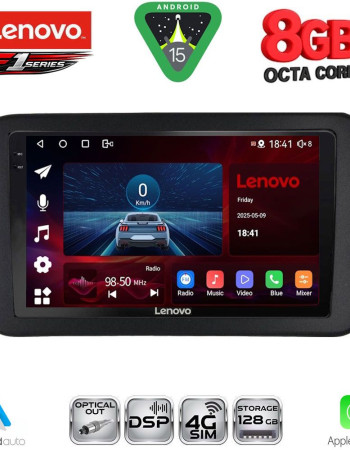 LENOVO SSR 10690_CPA (9inc) MULTIMEDIA TABLET for SUZUKI SΧ4 S-CROSS mod. 2021-2026