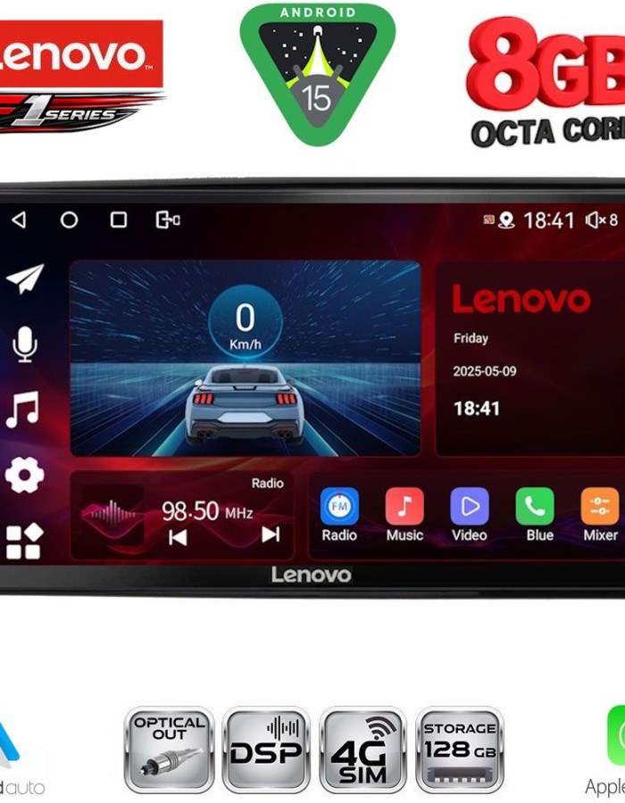 LENOVO SSR 10701_CPA (10inc) MULTIMEDIA TABLET for TOYOTA RAIZE mod. 2020-2026