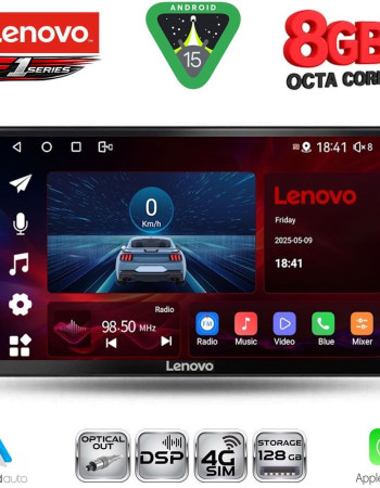 LENOVO SSR 10702_CPA (9inc) MULTIMEDIA TABLET for TOYOTA AURIS mod. 2007-2012