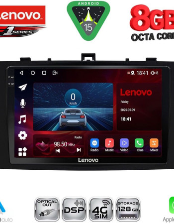 LENOVO SSR 10705BL_CPA (9inc) MULTIMEDIA TABLET for TOYOTA AVENSIS (T27) mod. 2009-2015 (BLACK)