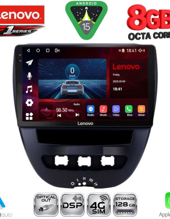LENOVO SSR 10707_CPA (10inc) MULTIMEDIA TABLET for CITROEN C1-PEUGEOT 107-TOYOTA AYGO mod. 2005-2014