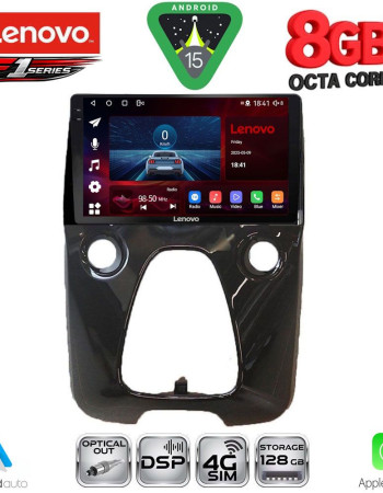 LENOVO SSR 10708_CPA A/C (10inc) MULTIMEDIA TABLET for CITROEN C1-PEUGEOT 108-TOYOTA AYGO mod. 2014-2022