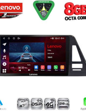 LENOVO SSR 10709_CPA (9inc) MULTIMEDIA TABLET for TOYOTA CH-R mod. 2017-2023
