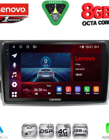 LENOVO SSR 10713_CPA (9inc) MULTIMEDIA TABLET for TOYOTA COROLLA 4D mod. 2006-2012