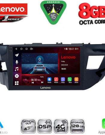 LENOVO SSR 10714MD_CPA (10inc) MULTIMEDIA TABLET for TOYOTA COROLLA mod. 2013-2016