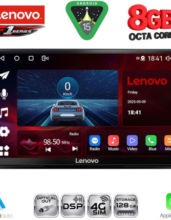 LENOVO SSR 10722_CPA (9inc) MULTIMEDIA TABLET for TOYOTA LANDCRUISER mod. 1998-2003