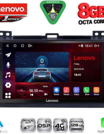 LENOVO SSR 10723_CPA (9inc) MULTIMEDIA TABLET for TOYOTA LANDCRUISER mod. 2002-2008
