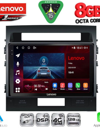 LENOVO SSR 10724_CPA (10inc) MULTIMEDIA TABLET for TOYOTA LAND CRUISER mod. 2008-2015