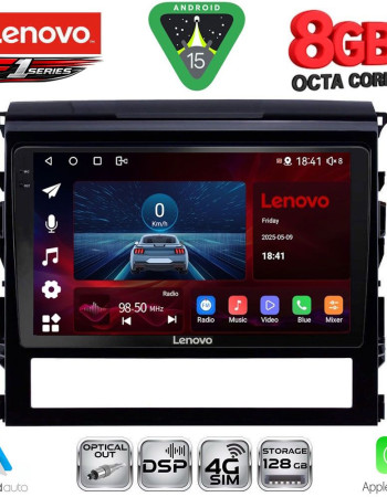 LENOVO SSR 10725_CPA (9inc) MULTIMEDIA TABLET for TOYOTA LANDCRUISER mod. 2016-2019