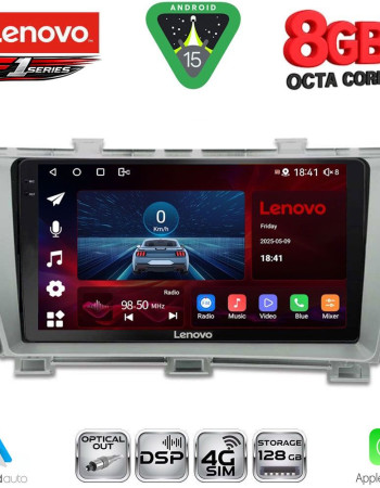 LENOVO SSR 10726SL_CPA (9inc) MULTIMEDIA TABLET for TOYOTA PRIUS mod. 2009-2015 (SILVER)
