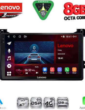LENOVO SSR 10727_CPA (9inc) MULTIMEDIA TABLET for TOYOTA PRIUS mod. 2016-2020