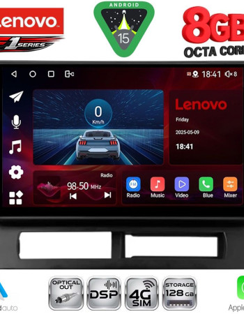 LENOVO SSR 10728DASH_CPA (9inc) MULTIMEDIA TABLET for TOYOTA PRIUS mod. 2003-2009 (Supports Original Clima-HYBRID)