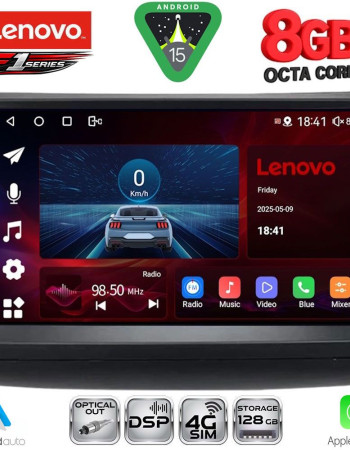 LENOVO SSR 10728_CPA (9inc) MULTIMEDIA TABLET for TOYOTA PRIUS mod. 2003-2009