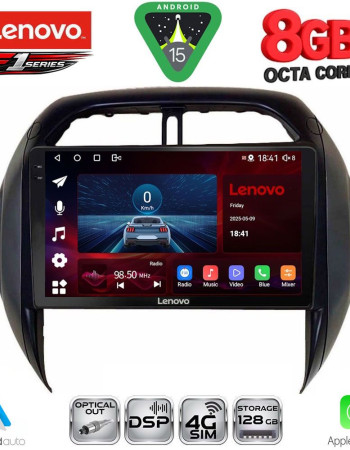 LENOVO SSR 10730_CPA CLIMA (9inc) MULTIMEDIA TABLET for TOYOTA RAV 4 mod. 2000-2006
