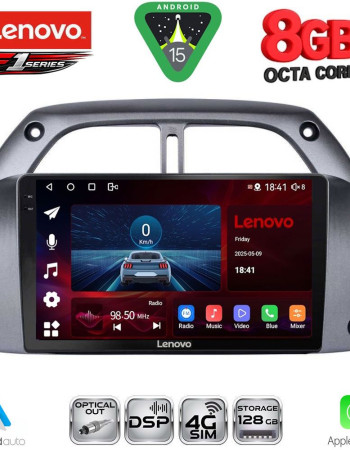 LENOVO SSR 10730_CPA A/C (9inc) MULTIMEDIA TABLET for TOYOTA RAV 4 mod. 2000-2006