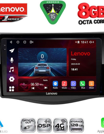 LENOVO SSR 10731_CPA (9inc) MULTIMEDIA TABLET for TOYOTA RAV 4 mod. 2006-2012