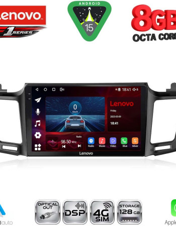 LENOVO SSR 10733_CPA (10inc) MULTIMEDIA TABLET for TOYOTA RAV 4 mod. 2013-2019