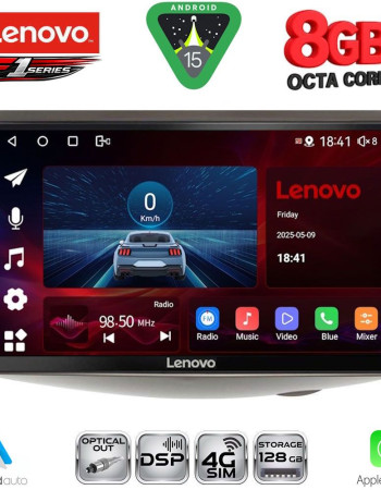 LENOVO SSR 10735_CPA (9inc) MULTIMEDIA TABLET for TOYOTA YARIS mod. 1999-2006