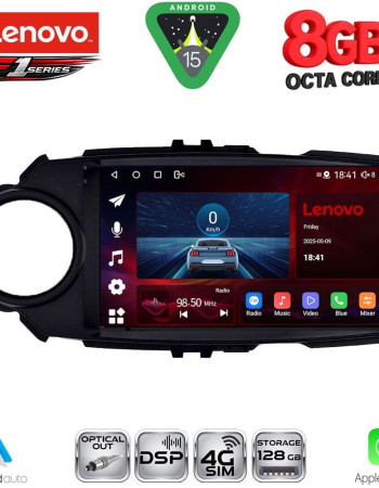 LENOVO SSR 10737FL_CPA (9inc) MULTIMEDIA TABLET for TOYOTA YARIS mod. 2015-2020
